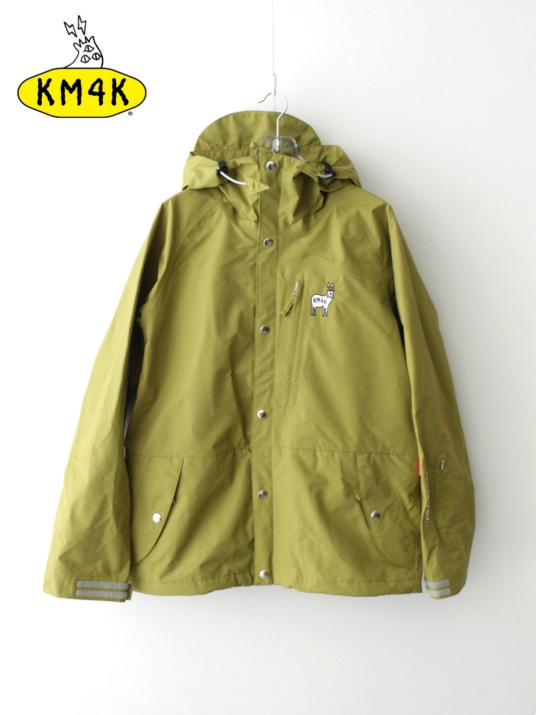 25/26モデル PARADICE JACKET #CALM BEIGE｜KM4K【W_10】