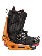 【Men】26/27モデル Men's Cartel X Re:Flex Snowboard Bindings #GOLDFISH ORANGE [222301]｜BURTON