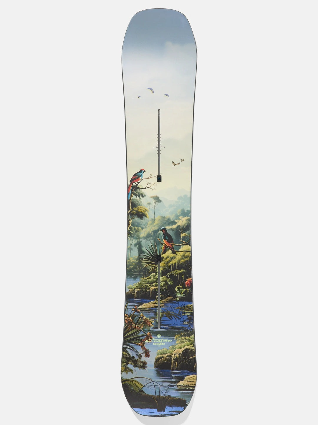 25/26モデル Men's Custom Camber Snowboard #JUNGLE [106881] 【大型商品】｜BURTON