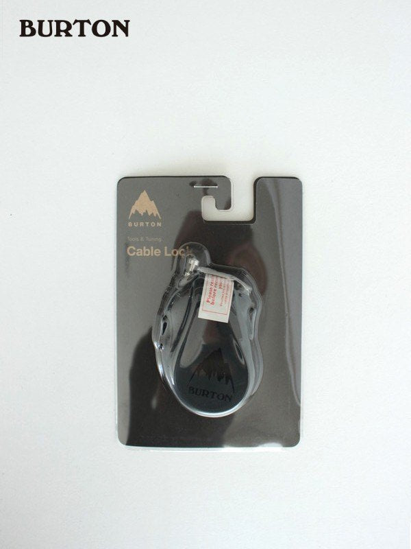 Cable Lock #Translucent Black [108021]｜BURTON