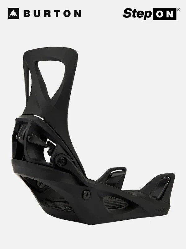Women's Step On Re:Flex Snowboard Bindings #BLACK [172841]｜BURTON