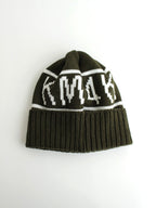 TEAM MANAGER BEANIE #D.GREEN｜KM4K【W_10】