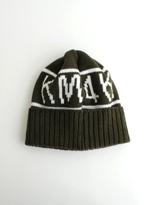 TEAM MANAGER BEANIE #D.GREEN｜KM4K【W_10】