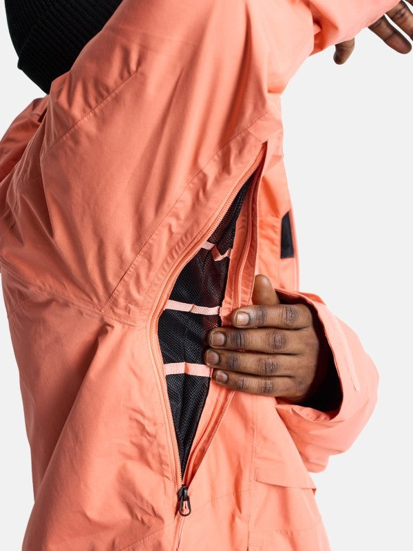 Men's Pillowline GORE-TEX Jacket #Peach Echo [228131]｜BURTON