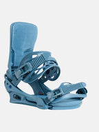 25/26モデル Men's Cartel Re:Flex Snowboard Bindings #BLUESTONE [105391]｜BURTON