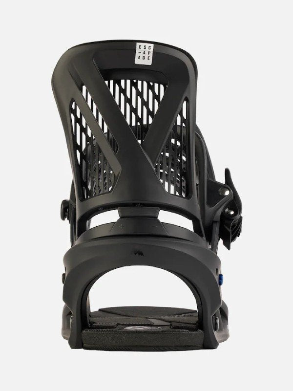 Women's Escapade Re:Flex Snowboard Bindings #Black [105431]｜BURTON