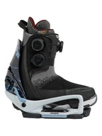 【Women】26/27モデル Women's Step On Lexa X EST Snowboard Bindings #CYANOTYPE FLORAL/WHITE [303051]｜BURTON