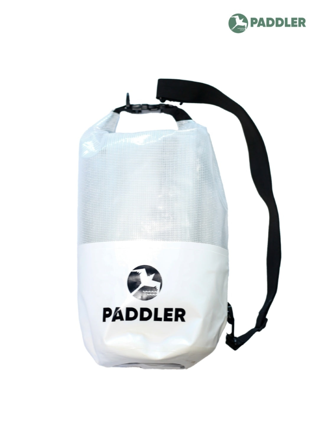 PADDLER DRY BAG 15L #WHITE [PA260014]｜PADDLER