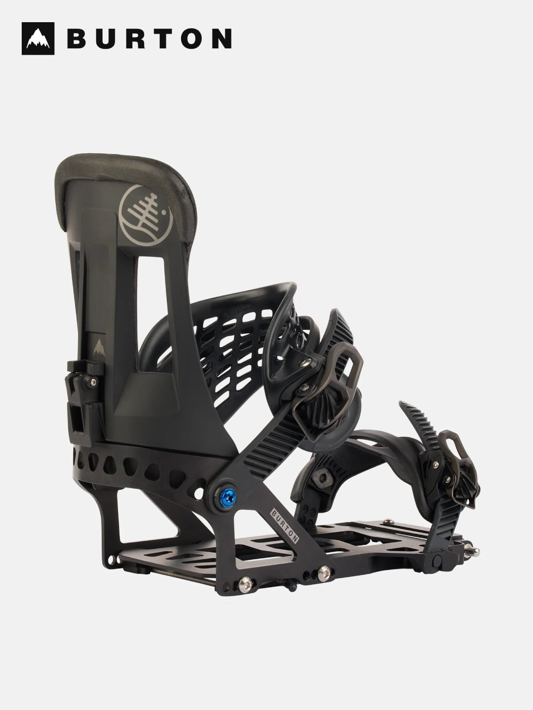 25/26モデル Burton Hitchhiker Splitboard Bindings #BLACK [134601]｜BURTON