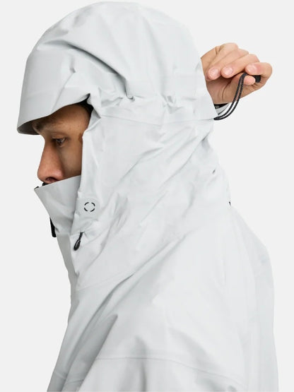 25/26モデル Men's [ak] Hover GORE‑TEX C-Knit 3L Stretch Jacket #GRAY CLOUD [100131]｜BURTON