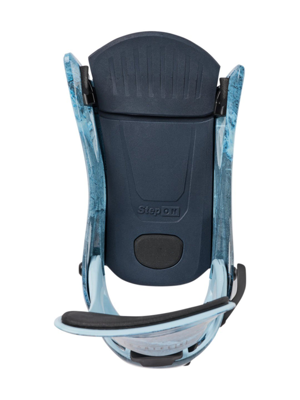 【Men】26/27モデル Men's Step On Cartel X Snowboard Bindings #MARBLED STONE [307931]｜BURTON