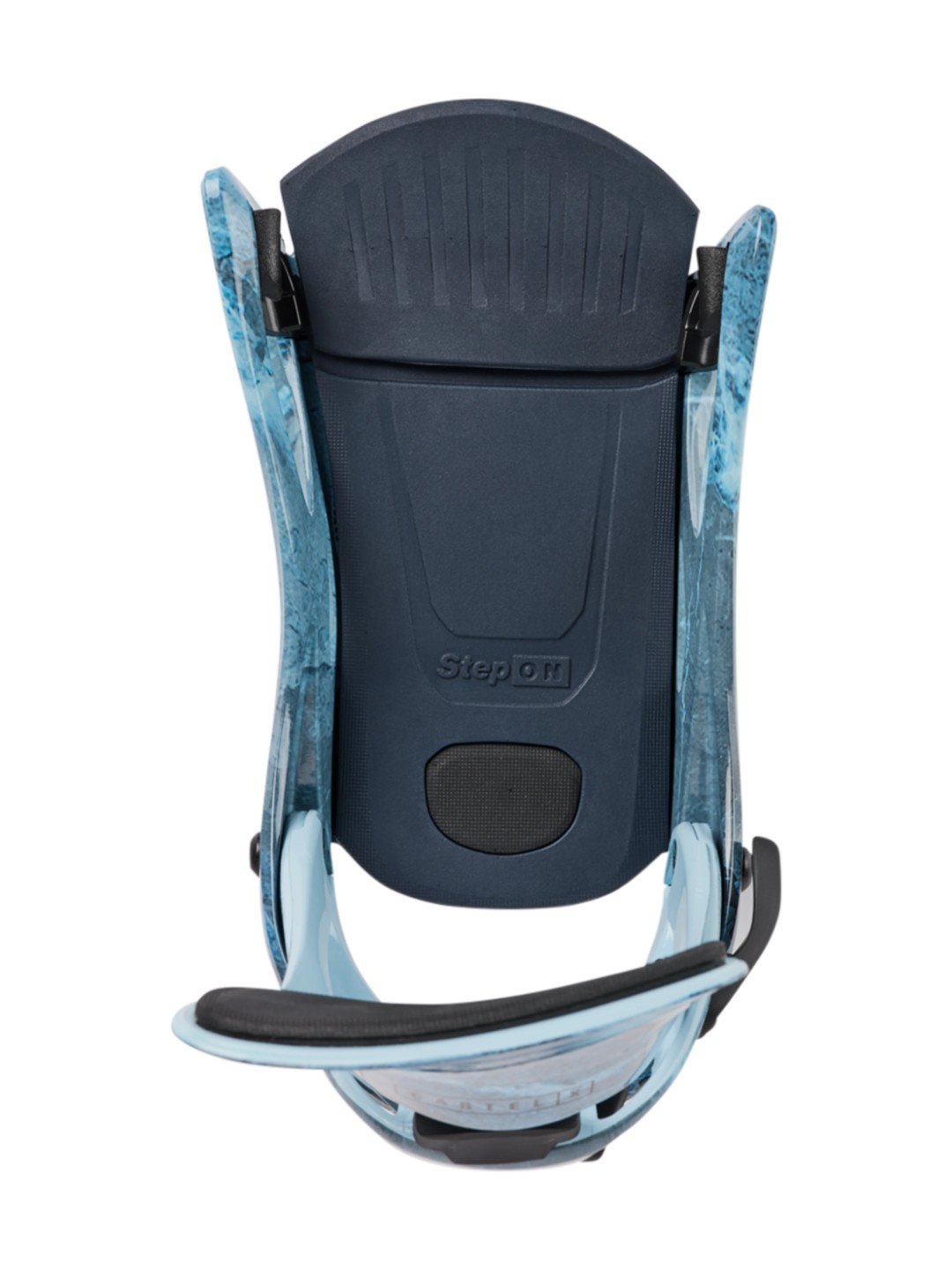 【Men】26/27モデル Men's Step On Cartel X Snowboard Bindings #MARBLED STONE [307931]｜BURTON