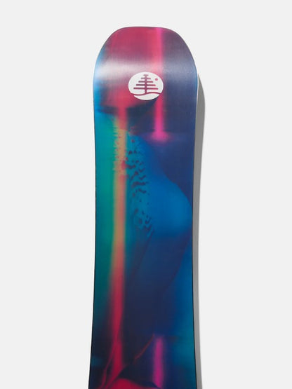 24/25モデル Family Tree High Fidelity Camber Snowboard [243701] 【大型商品】｜BURTON