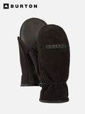24/25モデル Men's Work Horse Leather Mittens #True Black [103141]｜BURTON【W_20】