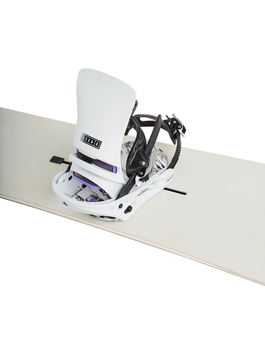 【Women】26/27モデル Women's Lexa X Re:Flex Snowboard Bindings #WHITE [222311]｜BURTON