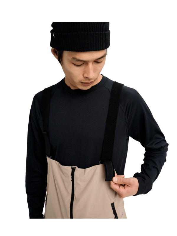 25/26モデル Futuretrust 2L Bib Pants #SUMMIT TAUPE [243951]｜BURTON