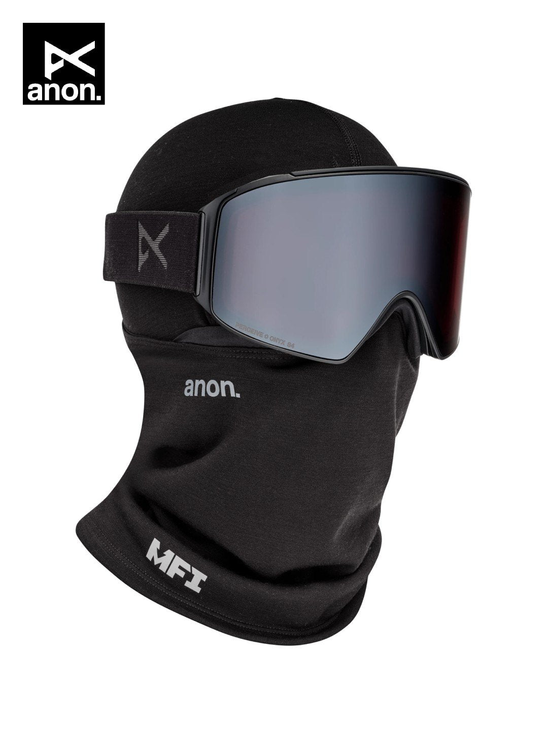 26/27モデル MFI Wool Hellbrook Clava #BLACK [309571]｜ANON