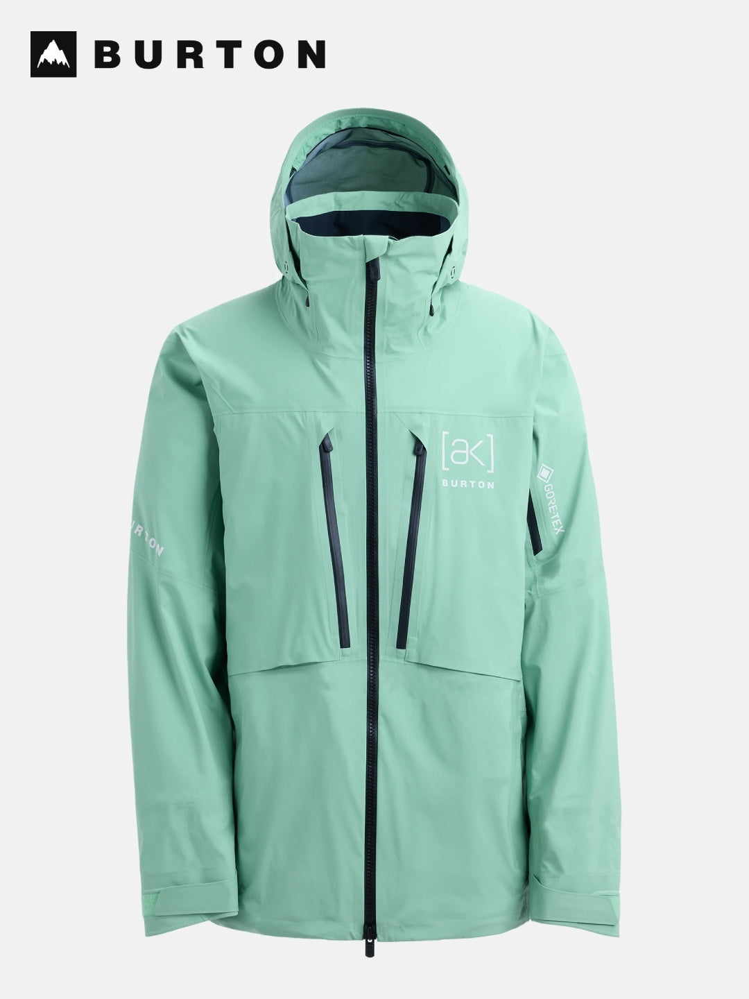 25/26モデル Men's [ak] Hover GORE‑TEX C-Knit 3L Jacket #SOFT SAGE