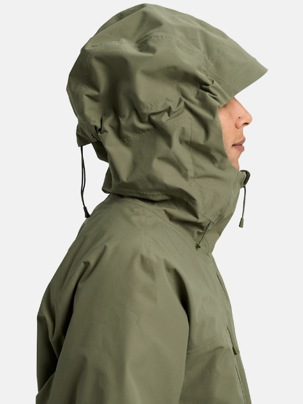 25/26モデル Men's Reserve 2L 3-In-1 Jacket #FOREST MOSS [304841]｜BURTON