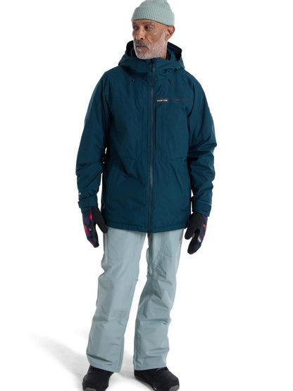 24/25モデル Pillowline GORE-TEX 2L Jacket #Deep Emerald [228131]｜BURTON