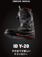 25/26モデル ID Y-20 #VOLCANIC LIGHTNING [572530-1000]｜DEELUXE