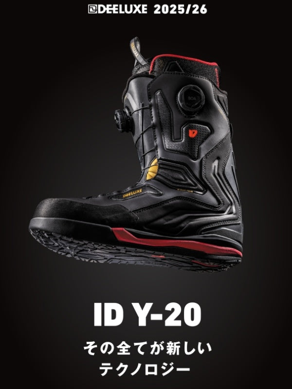 25/26モデル ID Y-20 #VOLCANIC LIGHTNING [572530-1000]｜DEELUXE