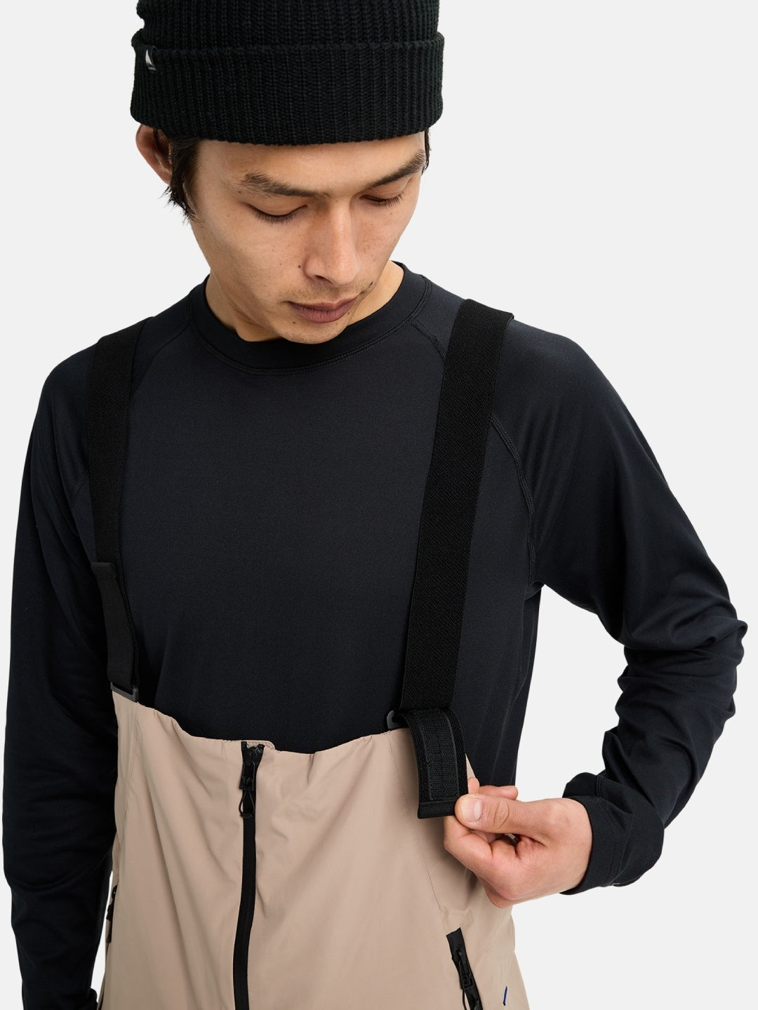 25/26モデル Futuretrust 2L Bib Pants #SUMMIT TAUPE [243951]｜BURTON