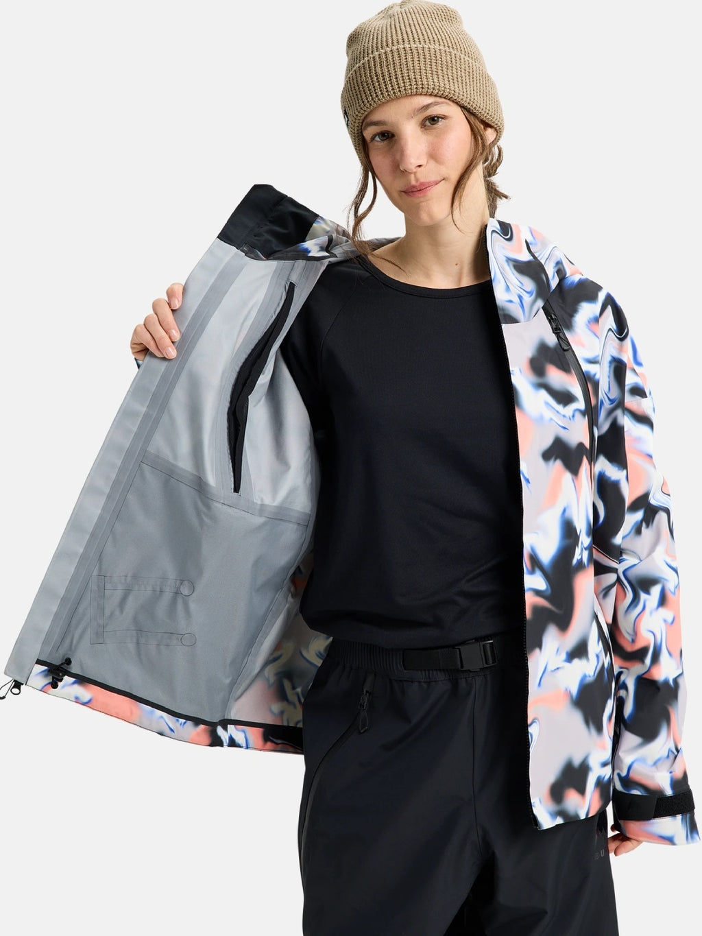 25/26モデル Futuretrust 3L Jacket #DAZED [242411]｜BURTON