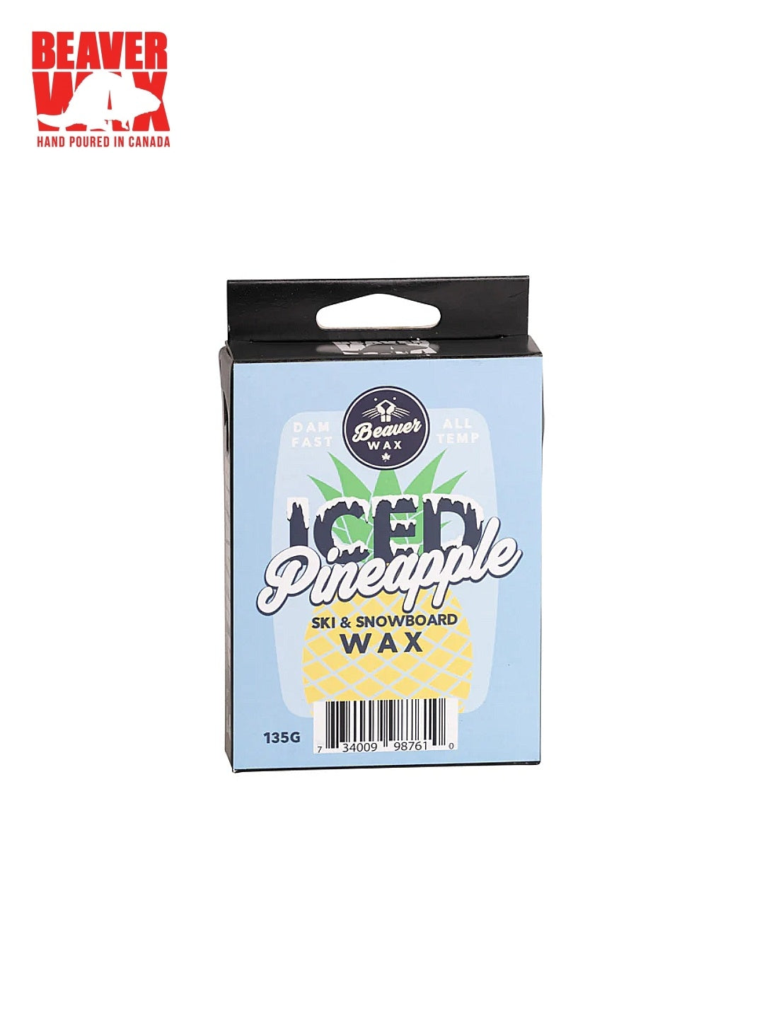 香り付きコレクション IcedPineapple 135g｜BEAVEA WAX