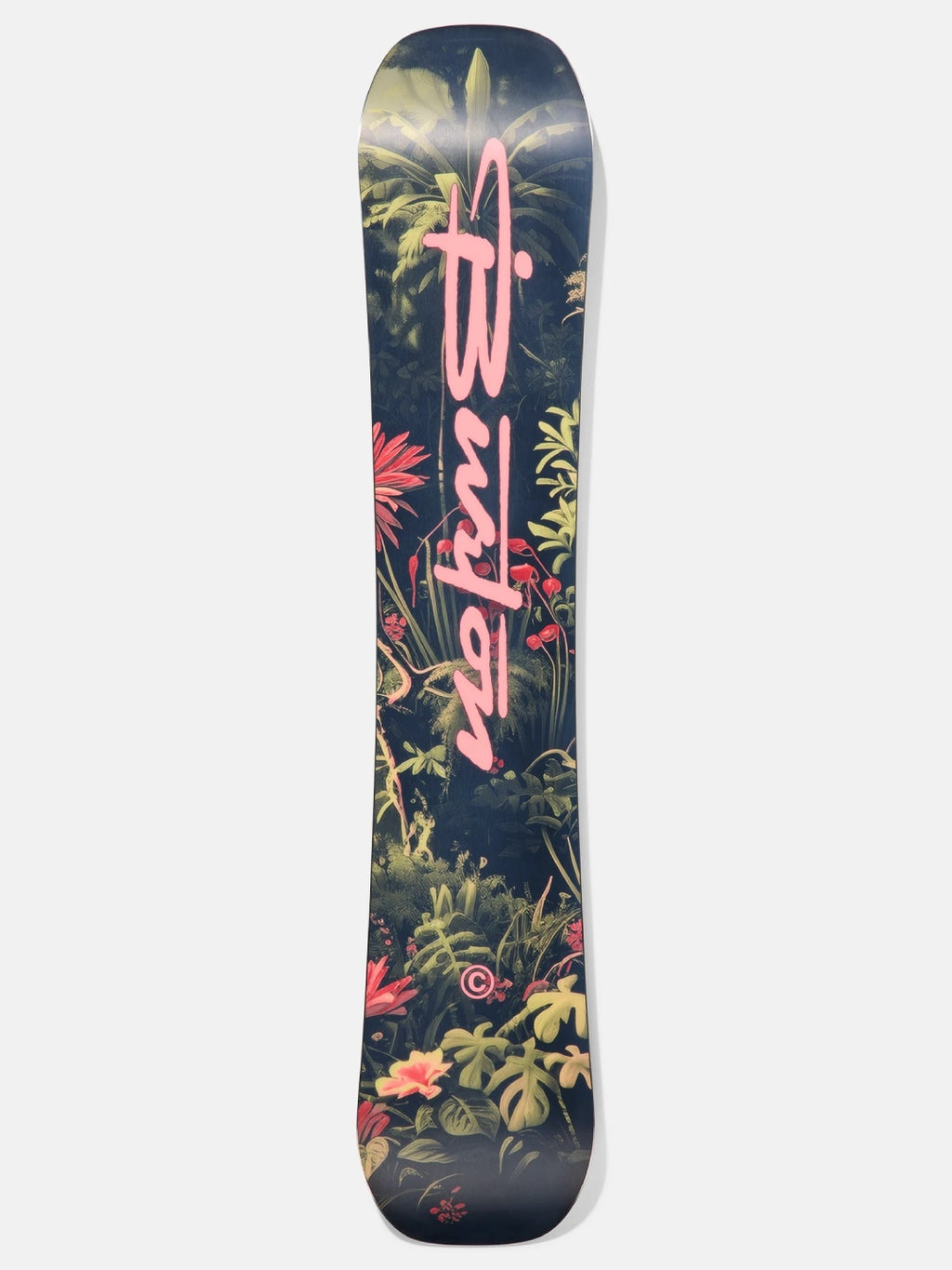 25/26モデル Men's Custom Camber Snowboard #JUNGLE [106881] 【大型商品】｜BURTON