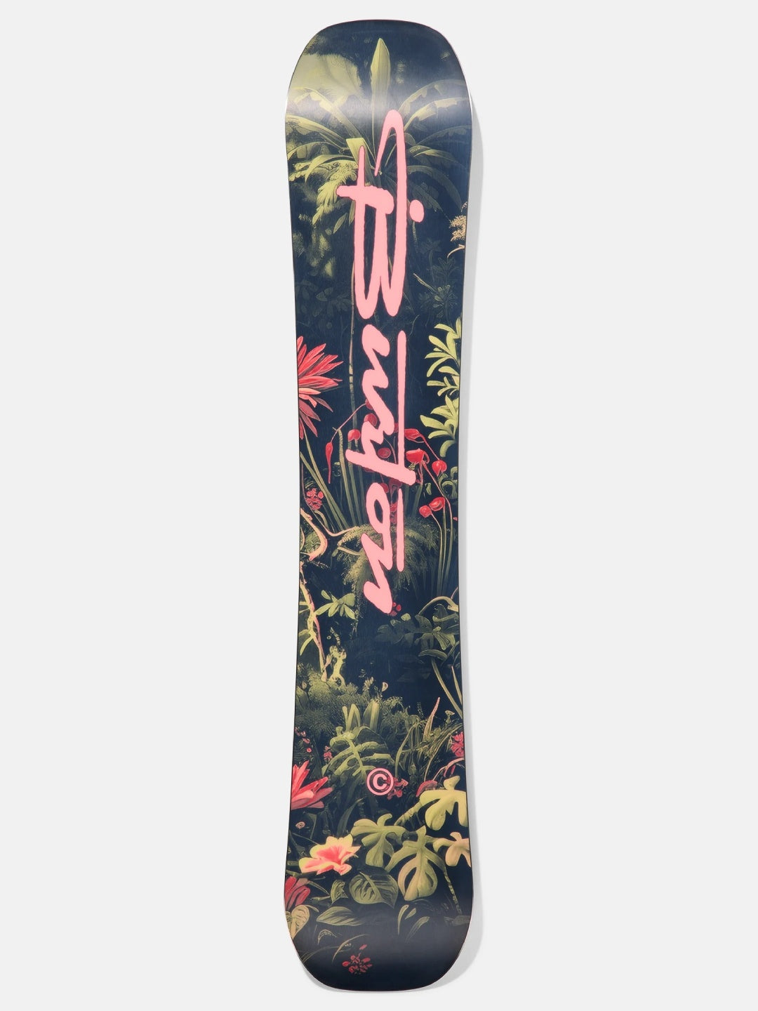 25/26モデル Men's Custom Camber Snowboard #JUNGLE [106881] 【大型商品】｜BURTON