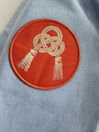 25/26モデル 777 JACKET #BLUE DENIM｜NOMADIK