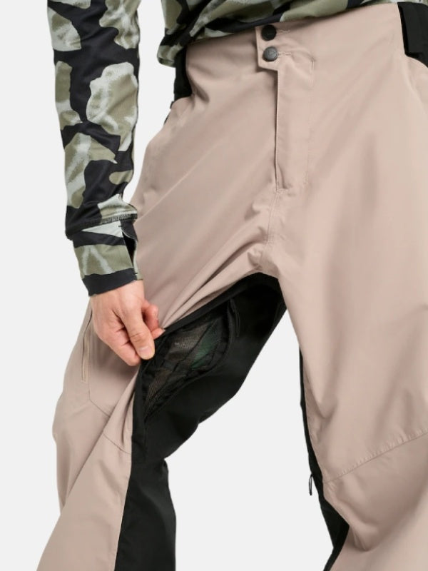 25/26モデル Men's Reserve 2L Relaxed Pants #SUMMIT TAUPE/TRUE BLACK [302711]｜BURTON