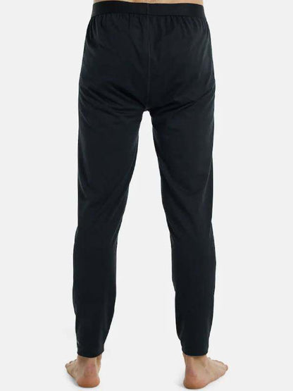 24/25モデル Men's Midweight Base Layer Pants #True Black [102631]｜BURTON