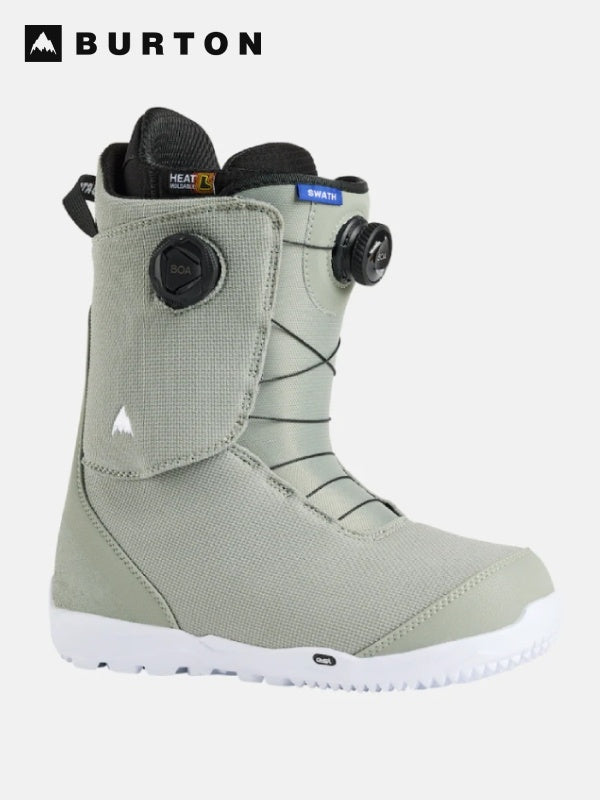 25/26モデル Men's Swath BOA Snowboard Boots #TALC GREEN [203181]｜BURTON