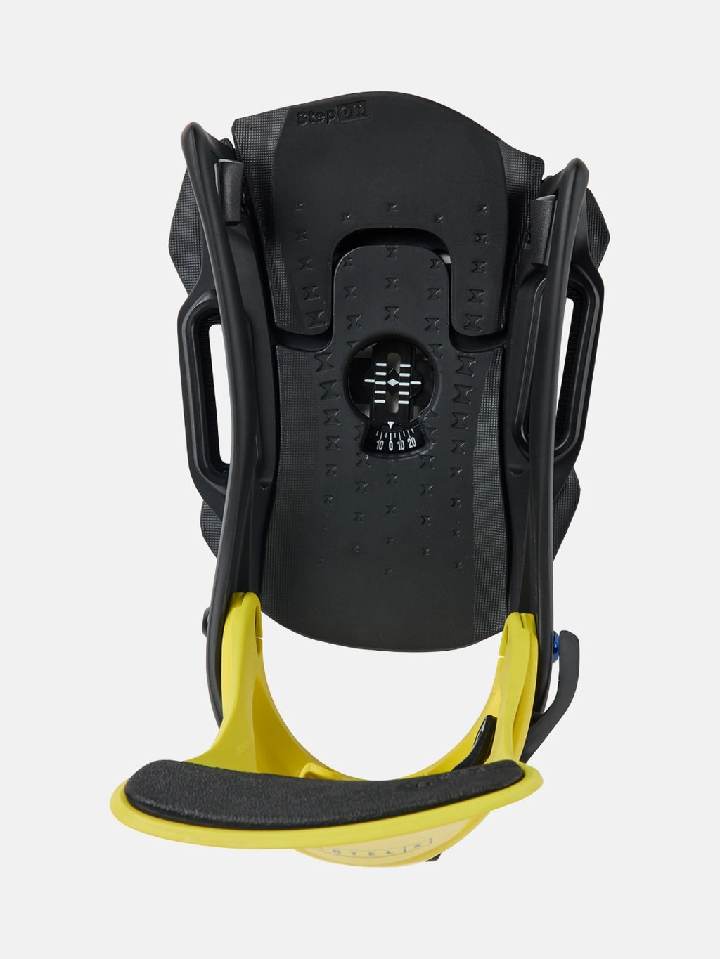 25/26モデル Men's Step On Cartel X EST Snowboard Bindings #Atomic Yellow/Black [303041]｜BURTON