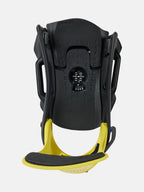 25/26モデル Men's Step On Cartel X EST Snowboard Bindings #Atomic Yellow/Black [303041]｜BURTON