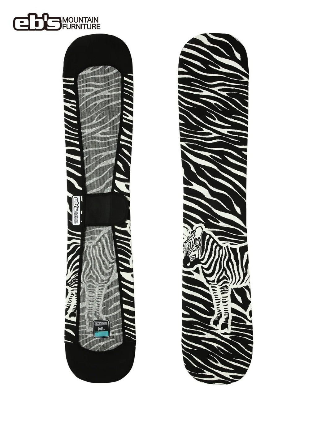 26/27モデル KNIT COVER ZEBRA #ZEBRA [4600332]｜eb's