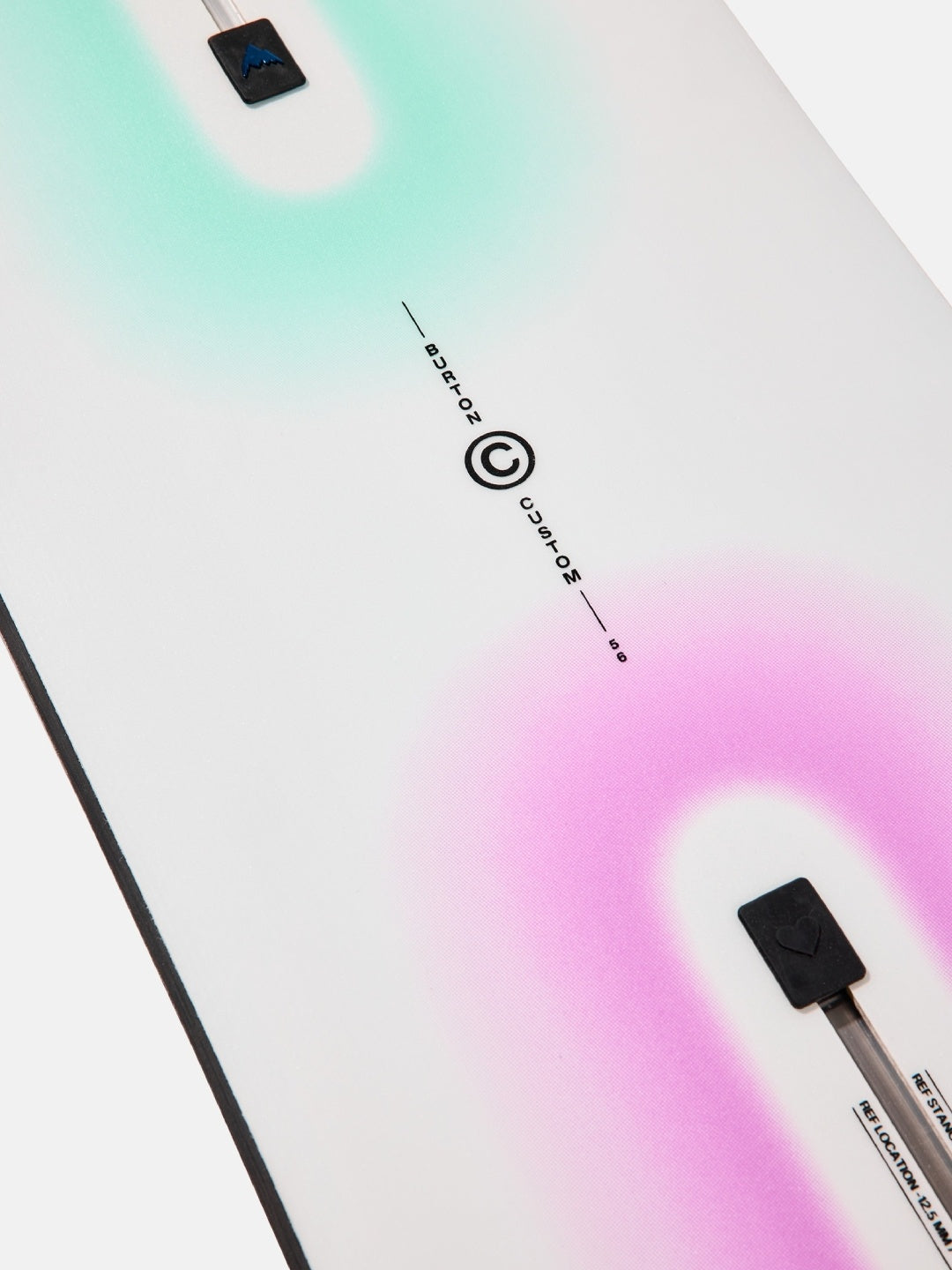 25/26モデル Men's Custom Camber Snowboard #GLOW [106881] 【大型商品】｜BURTON