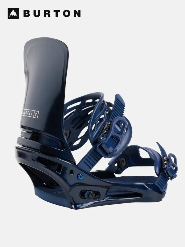 24/25モデル Men's Cartel X Re:Flex Snowboard Bindings #Nightfall [222301]｜BURTON