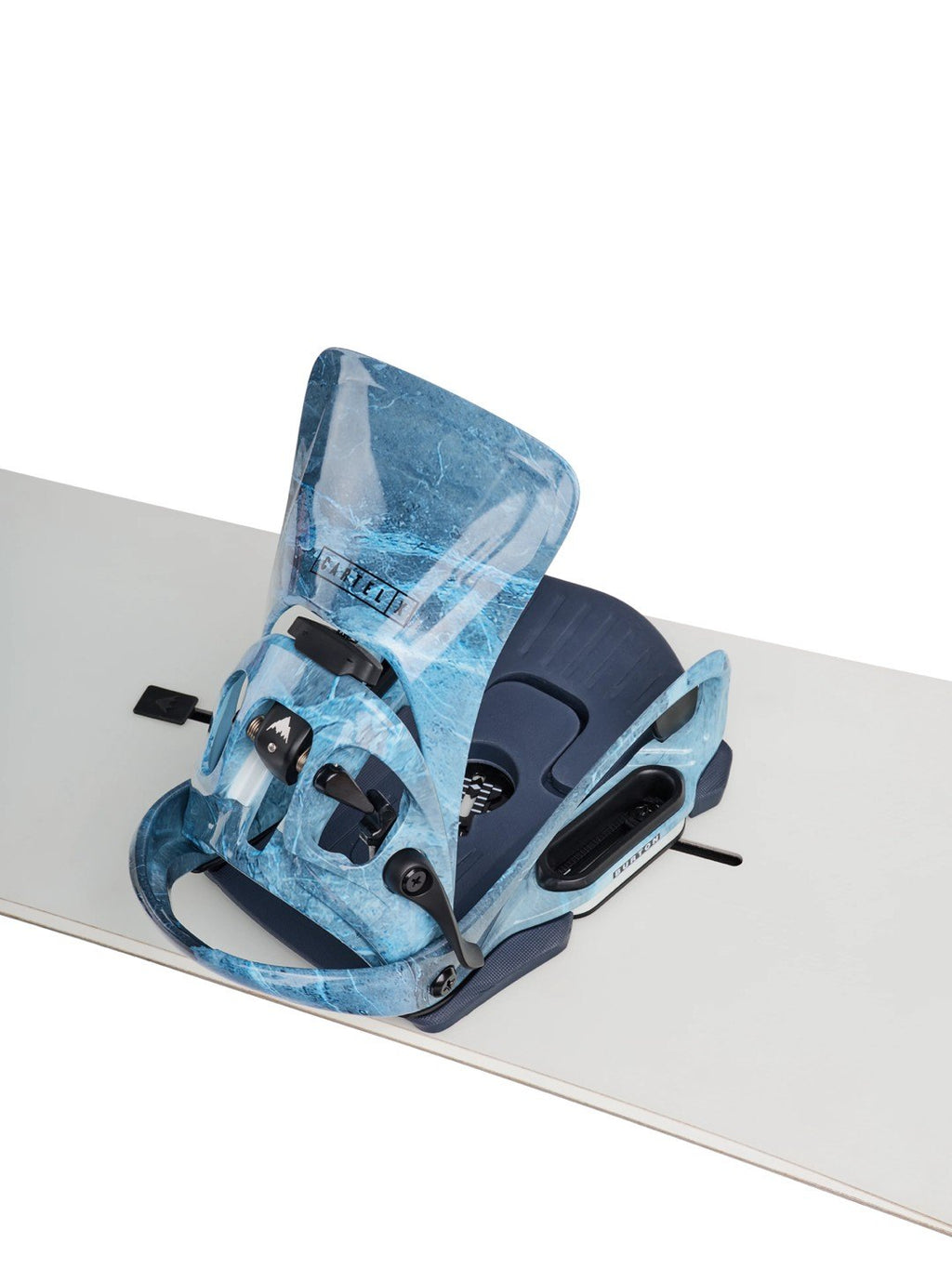 【Men】26/27モデル Men's Step On Cartel X EST Snowboard Bindings #MARBLED STONE [303041]｜BURTON