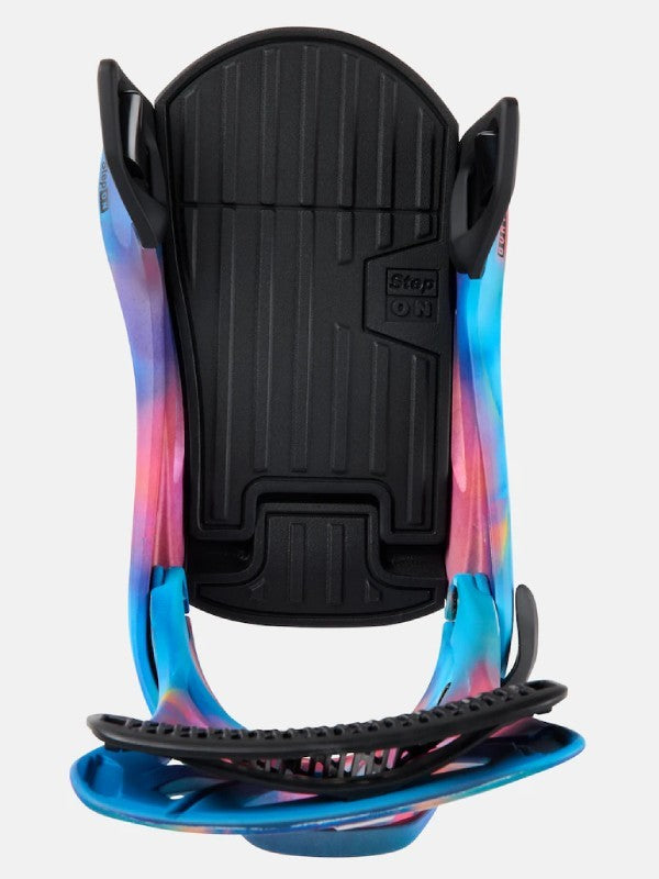 24/25モデル Men' Step On Genesis Re:Flex Snowboard Bindings #Hydro/Multi [229601]｜BURTON