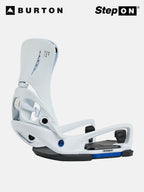 Men's Step On Genesis EST Snowboard Bindings #White [243761]｜BURTON【W_10】