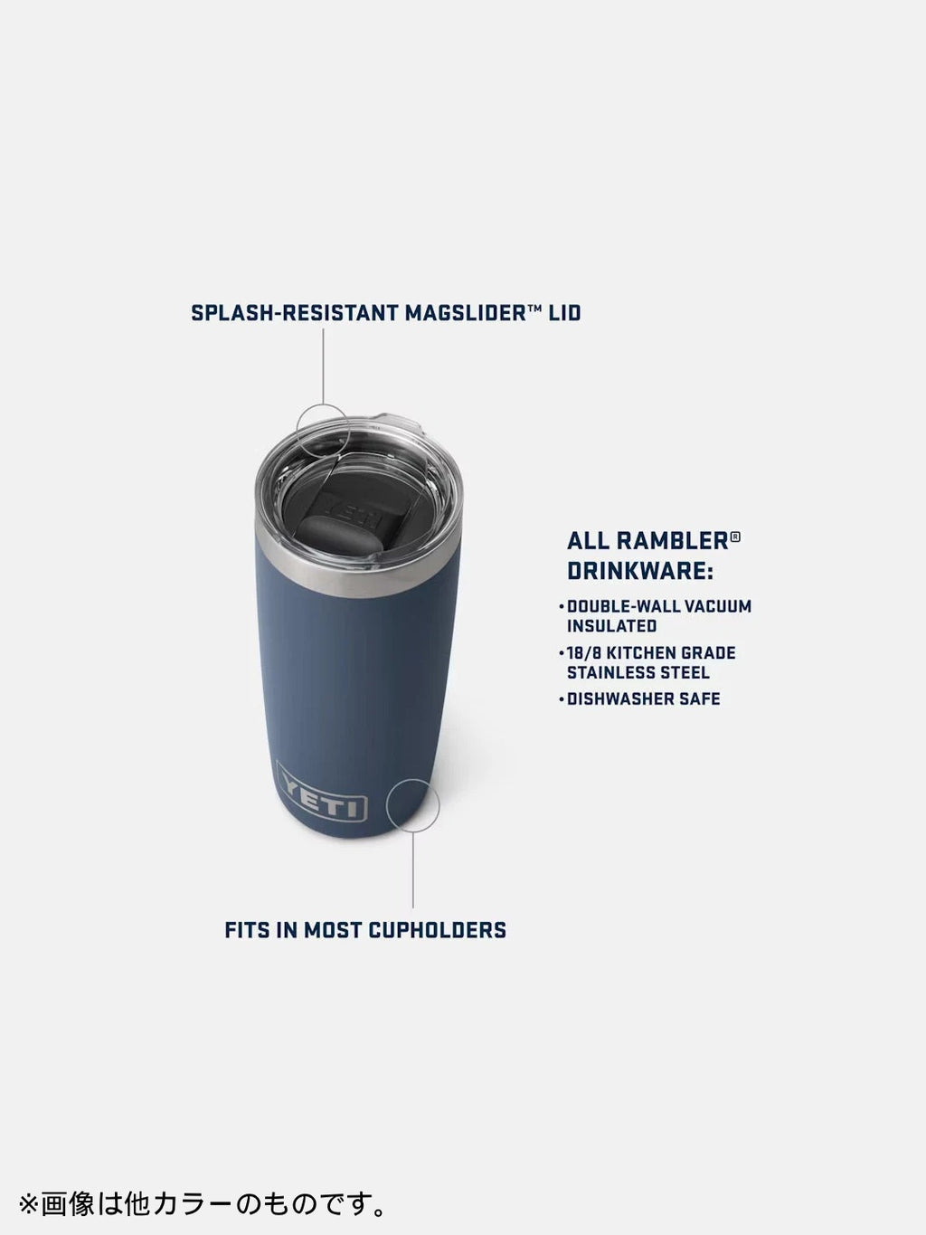 10oz TUMBLER #BLACK｜YETI