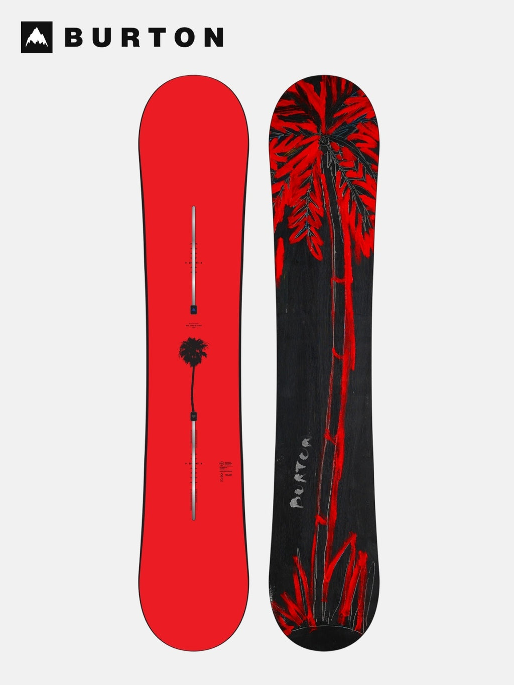 25/26モデル Blossom Camber Snowboard #CHERRY BLOSSOM [229431] 【大型商品】｜BURTON