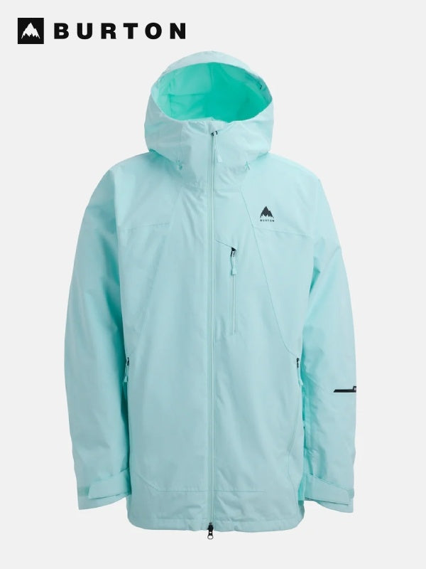 25/26モデル Men's Reserve 2L Jacket #LIGHT TEAL [302551]｜BURTON