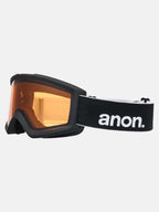 25/26モデル Helix 2.0 Goggles Non-Mirror #BLACK/AMBER [185291]｜ANON