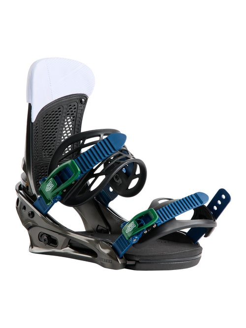 【Men】26/27モデル Men's Malavita Snowboard Bindings #BLACK FADE [311861]｜BURTON