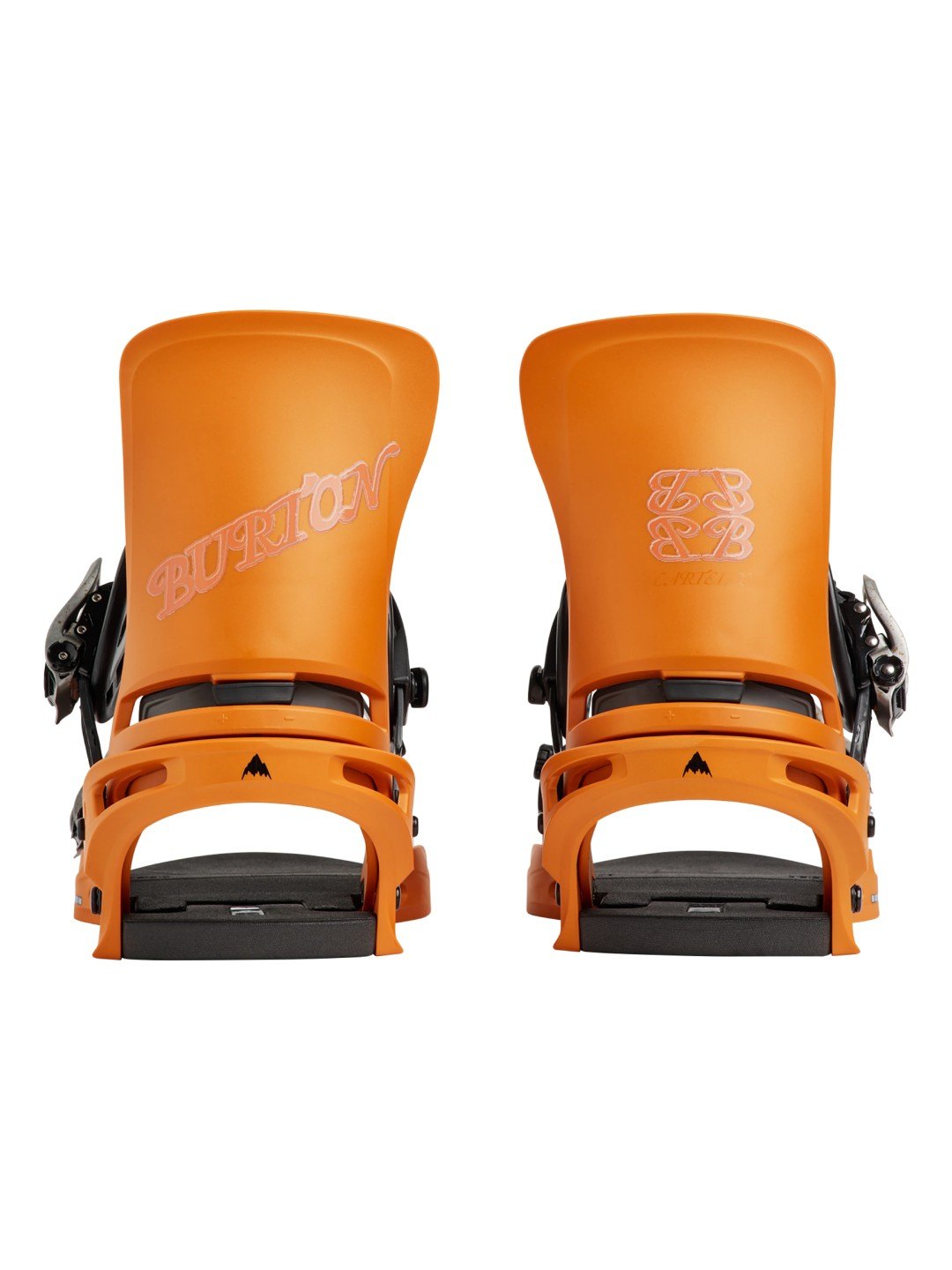 【Men】26/27モデル Men's Cartel X Re:Flex Snowboard Bindings #GOLDFISH ORANGE [222301]｜BURTON