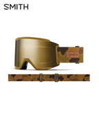 24/25モデル SQUAD XL #COYOTE POW HUNTER / CP SUN Black GOLD MIRROR / CP STORM BLUE SENSOR MIRROR [01027507]｜SMITH